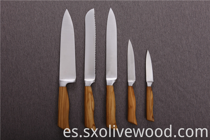 Olive Wood Knive